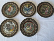 Talerze ozdobne Villeroy&boch ręcznie malowane limited edition 