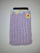 Ręcznie wykonany pokrowiec etui na telefon