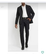 Garnitur męski r.66, 100% poliester 