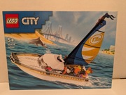 LEGO 60438 City - Żaglówka