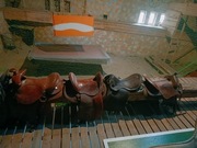 Siodło hiszpańskie, kulbaka, rajdowe, skokowe 