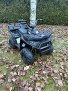 Quad na akumulator ATV Robust 01 12V autko na akumulator dla dzieci czarny