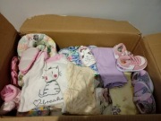 Paka ciuszkow dla dziewczynki 74/80