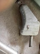 TLUMIK OSTATNI + SRODKOWY  OPEL VECTRA 