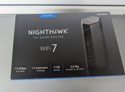 Router Netgear NightHawk RS300 WiFi 7 6Ghz