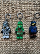 LEGO Ninjago - ZESTAW Minifigurka Brelok Światło