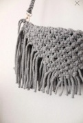 Torebka ze sznurka, torebka plecionka, WYPRZEDAŻ 