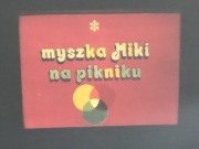 Bajka do rzutnika. Disney. Myszka Miki na pikniku.