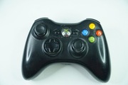 Pad xbox 360 bezprzewodowy czarny Microsoft