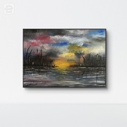 Obraz „Port Nadzieja” 50x70