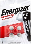 4x BATERIA ENERGIZER LR44 AG13 G13 A76 L1154 KA76