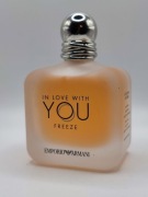 EMPORIO ARMANI IN LOVE WITH YOU FREEZE EDP 100 ML *UNIKATowe