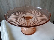 Patera owocarka rozalinowa PRL  Hortensja 