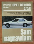 Opel Rekord sam naprawiam 