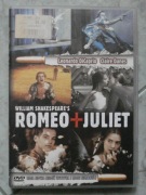 DVD Romeo i Julia (1996) Leonardo DiCaprio NAPISY