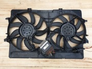 Audi A4 B8 A5 8T 07-12 Wentylatory chłodnicy moduł