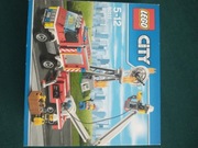 LEGO City 60111 Strażacki wóz techniczny