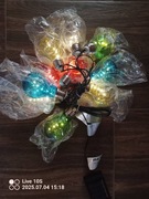 Girlanda Ogrodowa Świetlna