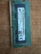 Kość pamięci RAM 4GB 1RX16 PC4 2666 DDR4 SO-DIMM MICRON