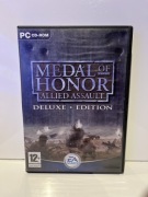 Medal od Honor Allied Assault Deluxe PC PL BDB