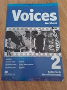 Zeszyt ćwiczeń z języka angielskiego Voices Workbook Macmillan 2