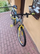 Rower górski retro MTB full po odnowieniu 