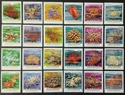 FAUNA ŚWIATA - COOK ISLANDS **- czysty - ŻYCIE OCEANU - KORALOWCE - 55 Euro