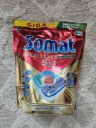 Kapsułki do zmywarki Somat Excellence Premium 5w1 54 szt.