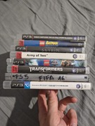 Zestaw 8 gier na PS3