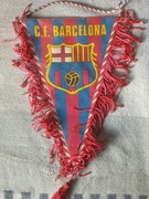 FC Barcelona CF Proporczyk z PRL 