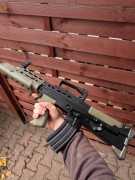 ASG AIRSOFT Karabinek L85A2 GBBR WE | Brytyjski Bullpup