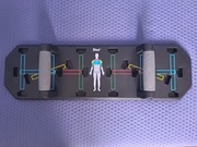 Uchwyty do pompek Crivit 100 kg