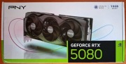 Karta graficzna PNY GeForce RTX 5080 Triple Fan 16GB GDDR7 DLSS4 