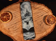 Zakładka do książki 3D –  Harry Potter magiczna księga