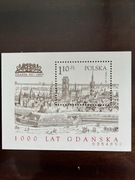 Znaczek pocztowy - 1000 lat Gdańska