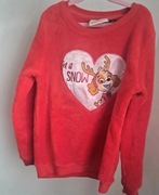 Bluza czerwona Psi Patrol 122/128