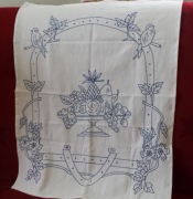 makatka kuchenna ręcznie wyszywana