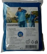 Poncho płaszcz przciwdeszczowy unisex