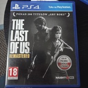 The Last of Us Remastered ps4
