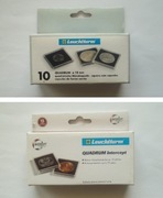 Kapsle na monety QUADRUM LEUCHTTURM - 18 mm i 20 mm