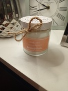 Naturalna świeca sojowa 