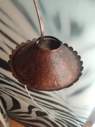 Miedziane klosze do lampy 4 sztuki