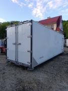 Kontener Chłodniczy / Chłodnia Stacjonarna  / Chłodnia 8 metrów z agregatem