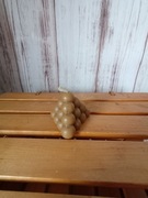 Świeca dekoracyjna z wosku pszczelego