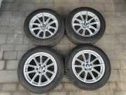 KOŁA ZIMOWE BMW 17" FELGI + OPONY RUN FLAT DO BMW 