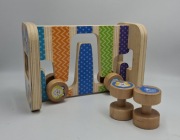 Melissa &Doug przesuwanka Zjeżdżalnia Safari ZigZag Tower