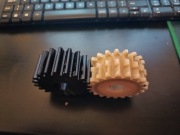 Hassia dk 300 plastikowa zębatka