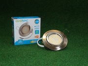 Halogen wpuszczany GR4TEC srebrny