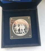 Srebrna moneta Grób Nieznanego Żołnierza 