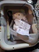 Wanienka z wbudowanym termometrem